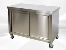 NSF 48in Commercial SS Work Prep Cabinet HT-S-1200