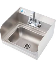 Commercial Hand Wash Sink, Nsf Stainless Steel Commercial Utility Sink