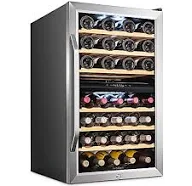 Ivation 43-Bottle Dual Wine Refrigerator