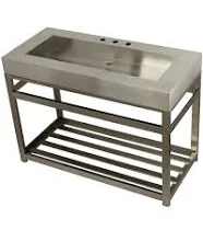 Kingston Commercial KVSP4922A Stainless Steel Console Sink