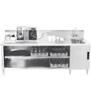 Advance Tabco BEV-30-144R Beverage Table