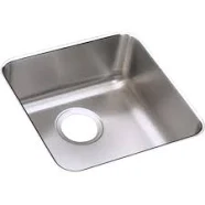 Elkay ELUH1212 Gourmet Stainless Steel Single Bowl Undermount Sink