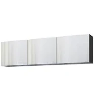 Contur Cabinet 7.5' Premium Stainless Steel Garage Wall Cabinet System