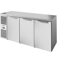 True TBR84-RISZ1-L-S-SSS-1 Back Bar Cabinet