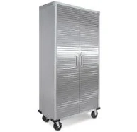 Seville Classics UltraHD Rolling Storage Cabinet 36