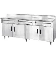 Advance Tabco 60in x 30in Stainless Steel Storage Cabinet - HDRC-305