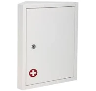 Alpine ADIME999-01 Medical Cabinet 15in.W x 7in.D 15in.H