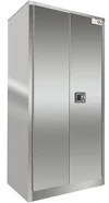 Securall 104-SS Industrial Stainless Steel Storage Cabinet 104-SW-SS