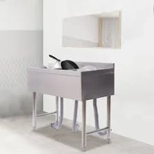 3-Compartment Stainless Steel Sink For Home And Commercial Use FRONG