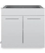 Broil King Stainless Steel 2 Door Cabinet 804200