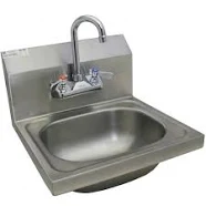 Wall Mount Hand Sink Stainless Steel 20