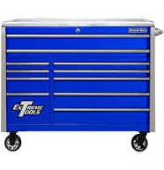 Extreme Tools EX Pro Series 55′′ 11 Drawer Professional Roller Cabinet
