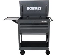 Kobalt 35-in W x 37.5-in H 4-Drawer Steel Rolling Tool Cabinet