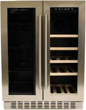 Azure 5.0 Cu. Ft. Stainless Steel Wine Cooler
