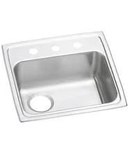 Elkay LRAD191865LOS4 Lustertone Stainless Steel 19 X 18 X 6-1/2 Single