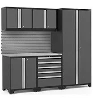 NewAge Products Pro 3.0 Series 6-Piece Garage Cabinet Set
