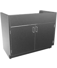 Inter Dyne Systems SBC3542-SK Stainless Steel Sink Base Cabinet, 2 Doors