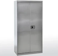 Stainless Steel Cabinets w/Adjustable Shelves 36