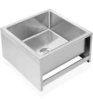 GRIDMANN Stainless Steel Floor Mop Sink