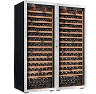 Eurocave Wine Cellar Double Revelation L Natural Shelf Stainless Steel