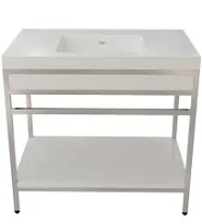 Neo-Metro 36'' L Bathroom Sink