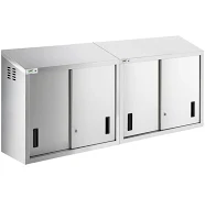 Koolmore 26 in. Stainless-Steel Corner Cabinet for Outdoor Kitchen KM-OKS-CCAB