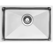 UKINOX 24 inch Stainless Steel Undermount Single Bowl Kitchen Sink