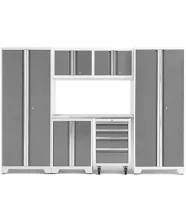NewAge Products Bold Series 7 Piece Garage Cabinet Set