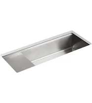 Stages Undermount Single-Bowl Kitchen Sink Kohler
