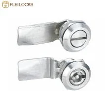 Stainless Steel MS705 Cabinet Cam Lock - Interchangeable