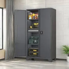 Garage Lockers Large Capacity WFX Utility Finish